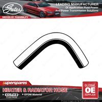 Gates Heater Hose for Honda Civic EG 1.5L D15B4 D15B7 Intake Man to Eng