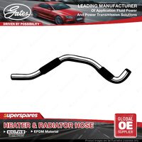 Gates Heater Hose for Mazda Eunos 626 GD Mx6 GD F2T F2 2.2L 1989-1991
