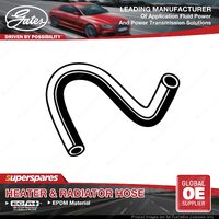 Gates Heater Hose for Honda Civic EG 1.5L Throttle Body to Thermostat 94-95