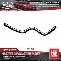 Gates Heater Hose for Ford Cortina MK II 1.6L 1600 Manifold to Water Pump Hose