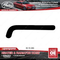 Gates Heater Hose for Holden HX HZ TX Statesman WB Valve to Water Inlet