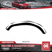 Gates Lower Radiator Hose for Honda Civic SE WB 1.5L CARB EC 1974-1978