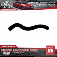 Gates Heater Hose for Ford Courier PD 2.6L G6 Throttle Body Bypass 1996-99