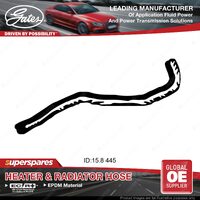Gates Heater Hose for Nissan Datsun Patrol GU 4.5L TB45E Heater Hose B