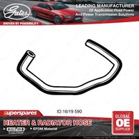 Gates Heater Hose Length 590mm for Toyota Prado KZJ120 3.0L 1KZTE 2003-2007
