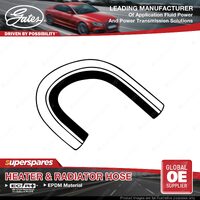 Gates Heater Hose for Mazda Eunos 3 BK SP23 LFDE L3 2.0 2.3L Bypass Hos