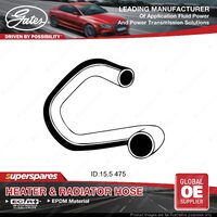 Gates Heater Hose for Ford Territory SY 4.0L BARRA 245T Length 475mm