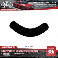 Gates Upper Radiator Hose for Austin Mini K A Series 1100 A16S 1.1L 1960-1970