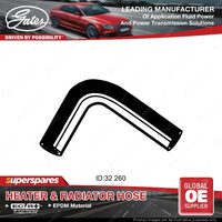 Gates Upper Radiator Hose for Toyota Corona RT40 Crown RS40 RS46 1.5L 1.9L