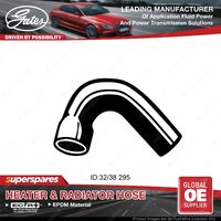 Gates Upper Radiator Hose for Ford Cortina MK II 1.6L 1600 1967-70