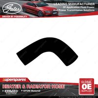 Gates Lower Radiator Hose for Morris Morris 1300 GT Nomad A Series 1.3L 190mm