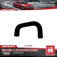 Gates Lower Radiator Hose for Nissan Datsun 1600 510 1.6L L16 1968-1972