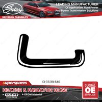 Gates Upper Radiator Hose for Austin Kimberley C4 Tasman K E Series Auto Trans