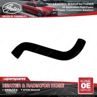 Gates Upper Radiator Hose for Mercedes Benz 230Sl W110 200 Ser 230 250 280 410mm