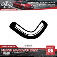 Gates Lower Radiator Hose for Mazda Eunos Capella B3000 1.6L NA 1970-77