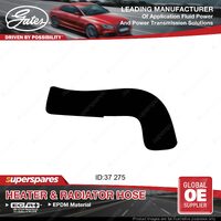 Gates Lower Radiator Hose for Mazda Eunos RX2 GE 1.1L 12A 1970-75
