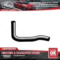 Gates Lower Radiator Hose for Toyota Crown MS65 2.6L 4M 1971-1974