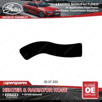 Gates Lower Radiator Hose for Mazda Eunos RX3 GE 1.1L CARB 12A 1974-1977