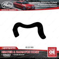 Gates Lower Radiator Hose for Nissan Datsun 200B 810 2.0L L20B 1977-82