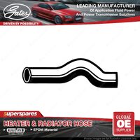 Gates Upper Radiator Hose for Mazda Eunos 626 GW 2.0L MA 1978-1983