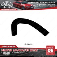 Gates Lower Radiator Hose for Nissan Datsun 260Z S30 2.6L L26 1974-07/75
