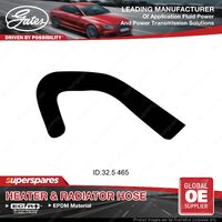 Gates Lower Radiator Hose for Nissan Datsun 240Z S30 2.4L L24 1970-1974