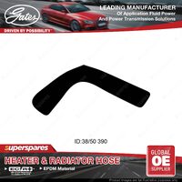 Gates Upper Radiator Hose for Ford F350 RM 4.1L 6 Cyl 12v 250 1970-76
