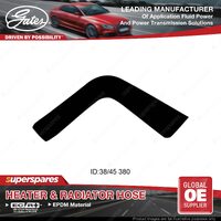 Gates Upper Radiator Hose for Ford F100 MK II F250 F350 RM 4.1L 1970-76