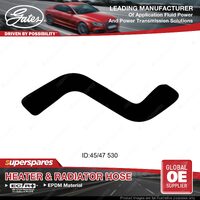 Gates Lower Radiator Hose for Ford F100 MK II F250 F350 RM 4.1L 6 Cyl 250KW