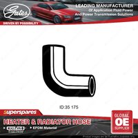 Gates Lower Radiator Hose for Toyota Landcruiser HJ45 3.6L 1975-1979