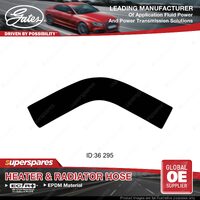 Gates Upper Radiator Hose for Toyota Landcruiser FJ60 4.2L 2F 1980-1984