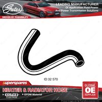 Gates Lower Radiator Hose for Toyota Stout RK110 2.0L 5R 1968-1979 Length 570mm