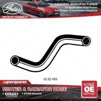 Gates Lower Radiator Hose for Toyota Hilux RN25 1.6L 12R 4 Cyl 1975-1978