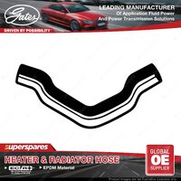 Gates Lower Radiator Hose for Nissan Datsun Prairie M10 1.5L E15S 1982-88