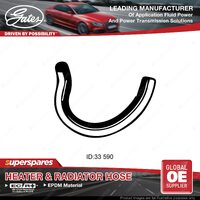 Gates Lower Radiator Hose for Mitsubishi L300 Express SB 1.8L 1982-1983