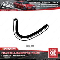 Gates Lower Radiator Hose for Mitsubishi L300 Express SA SD SE 1.6L 1980-1986