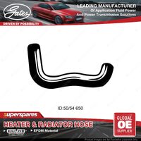 Gates Lower Radiator Hose for Isuzu Jcr420 Jcr500 JN Sbr422 JN 5.8L 5.4L