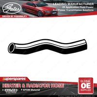 Gates Lower Radiator Hose for Hyundai Excel X1 1.5L With AC 5/1987-5/1988