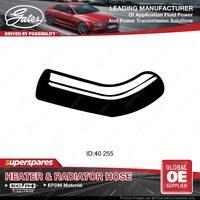 Gates Lower Radiator Hose for Mitsubishi Canter FE 3.3L 4D30 1978-88