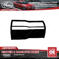 Gates Radiator Hose for Mitsubishi Fuso Fighter FK102 5.4L 6DS7 1981-91