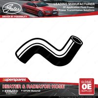 Gates Upper Radiator Hose for Nissan Datsun Primera P10 Pulsar N14 1.8L 2.0L