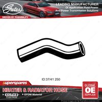 Gates Lower Radiator Hose for Toyota Landcruiser FZJ80 4.5L 1FZFE 1992-1998