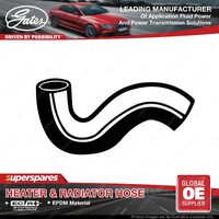 Gates Upper Radiator Hose for Daewoo 1.5I VK CK 1.5L G15MF 1994-1997