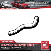 Gates Lower Radiator Hose for Proton Persona 1.5L 4 Cyl SOHC 4G15 1996-2004