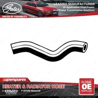 Gates Lower Radiator Hose for Hyundai Excel X1 1.5L G4AJ 1987-1988 Without AC