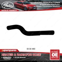 Gates Upper Radiator Hose for Toyota Corona ST190 ST191 1.8L 2.0L 1992-1997