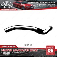 Gates Lower Radiator Hose for Toyota Corolla EE80 1.3L 1984-1988 480mm