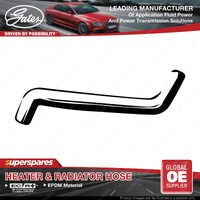 Gates Lower Radiator Hose for Nissan Datsun Sentra N13 1.4L 1.6L 1986-1993
