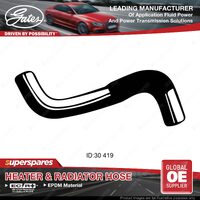 Gates Lower Radiator Hose for Toyota Corolla CE100 CE106 CE110 Sprinter CE100