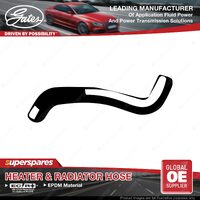Gates Lower Radiator Hose for Nissan Datsun Avenir W10 2.0L 1990-1999